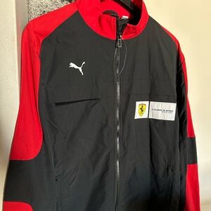 Puma Scuderia Ferrari Jacket - Medium